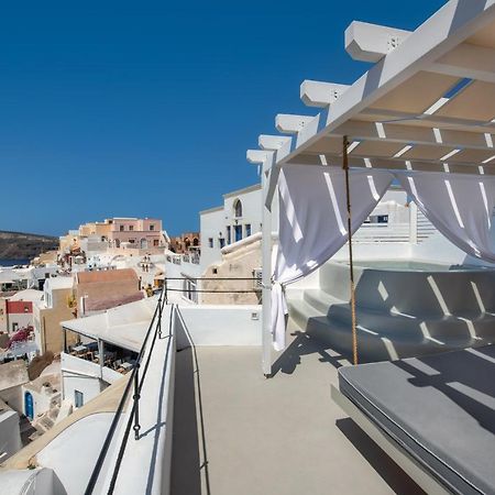 Kaleidoscope Oia Suites Buitenkant foto