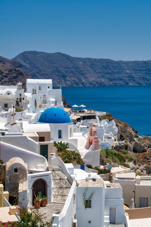 Kaleidoscope Oia Suites Buitenkant foto