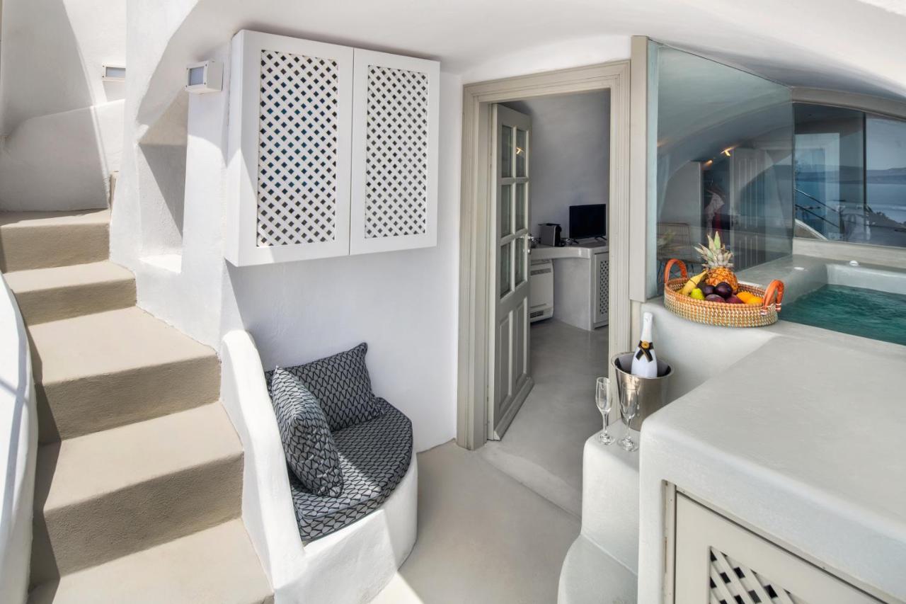 Kaleidoscope Oia Suites Buitenkant foto