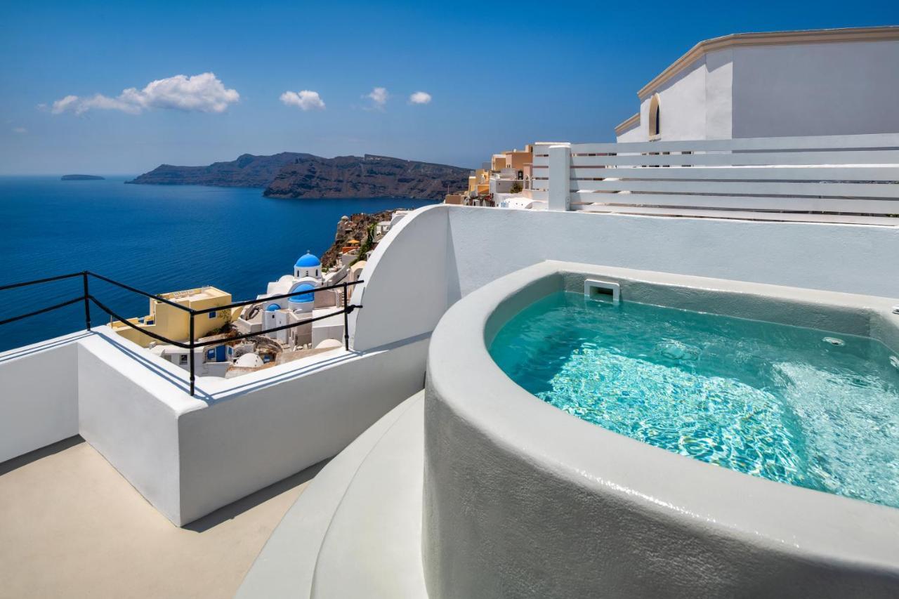 Kaleidoscope Oia Suites Buitenkant foto