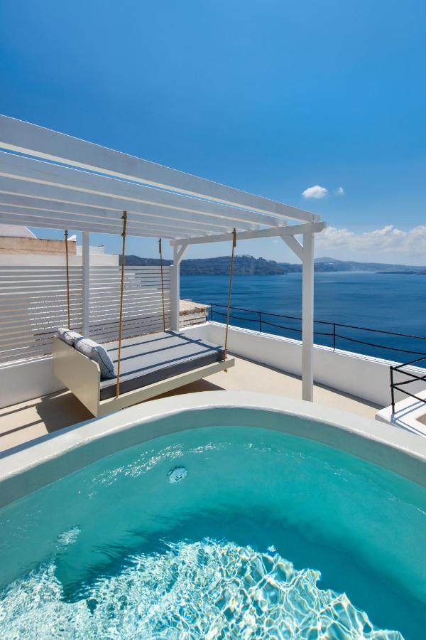 Kaleidoscope Oia Suites Buitenkant foto