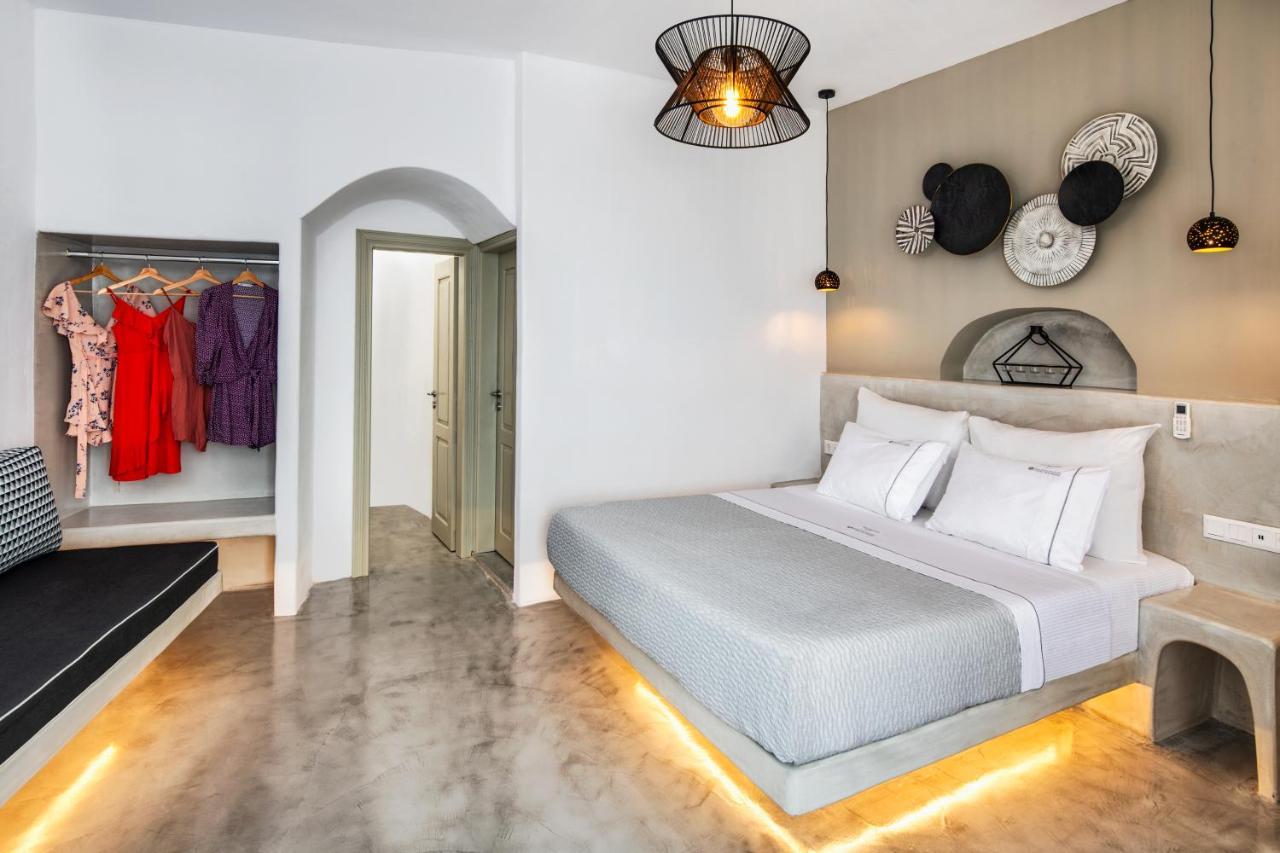 Kaleidoscope Oia Suites Buitenkant foto