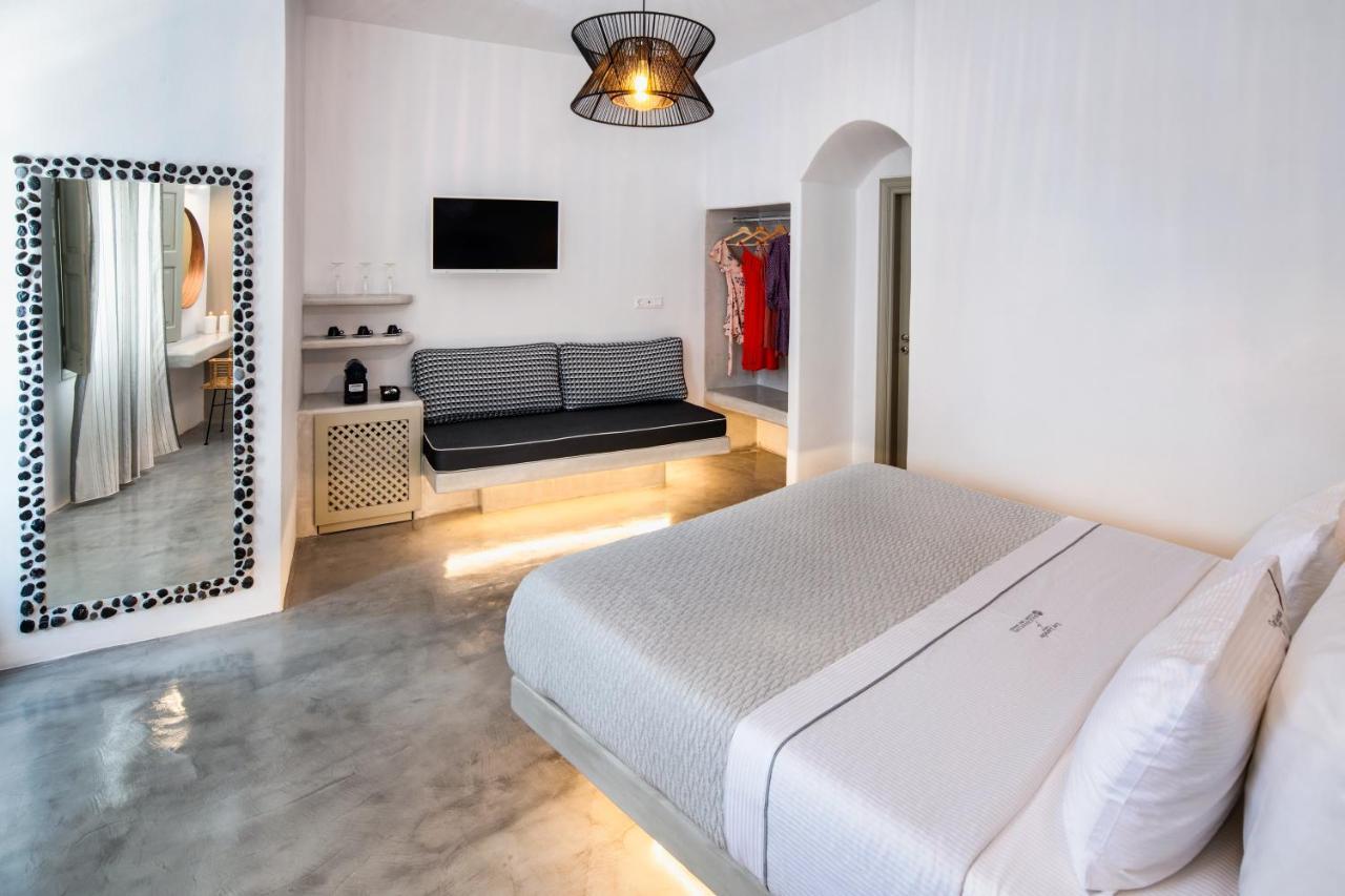 Kaleidoscope Oia Suites Buitenkant foto