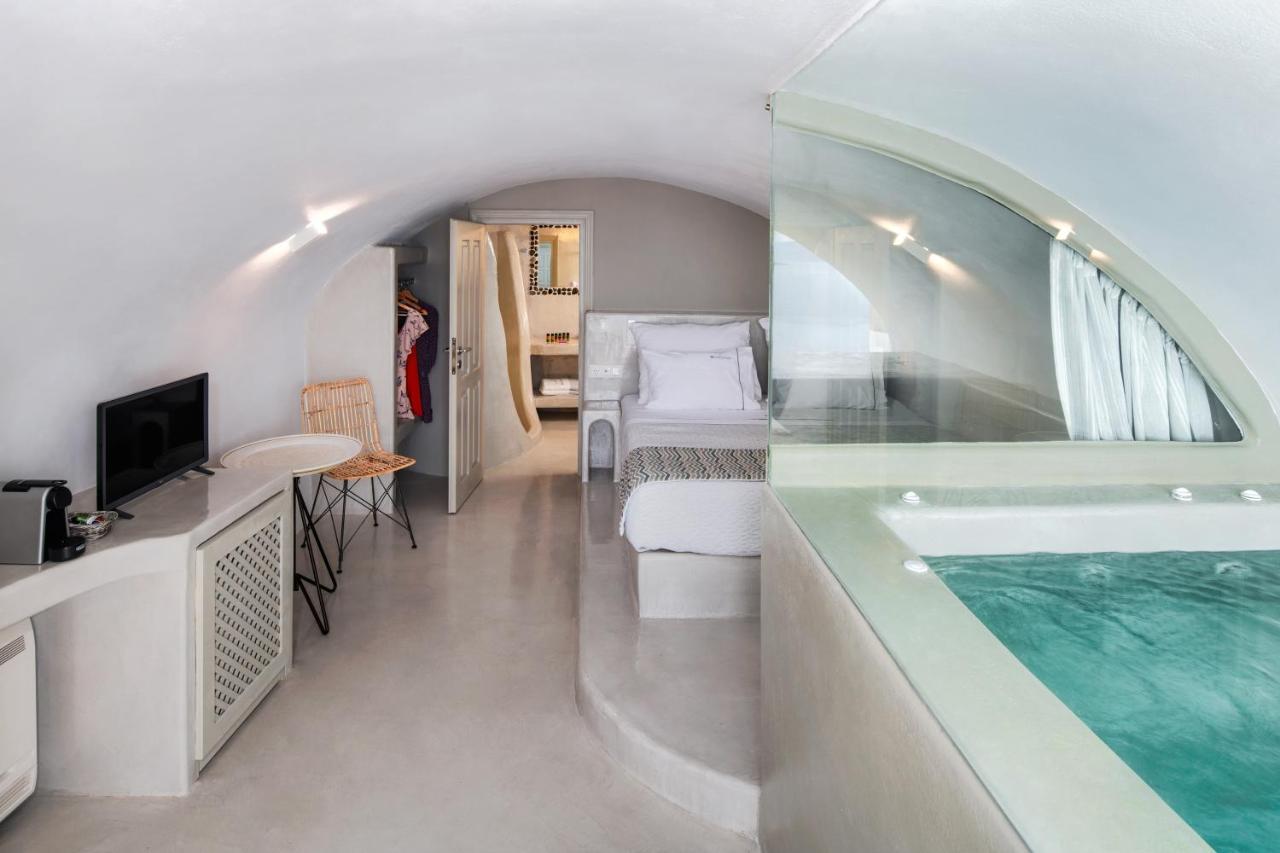 Kaleidoscope Oia Suites Buitenkant foto
