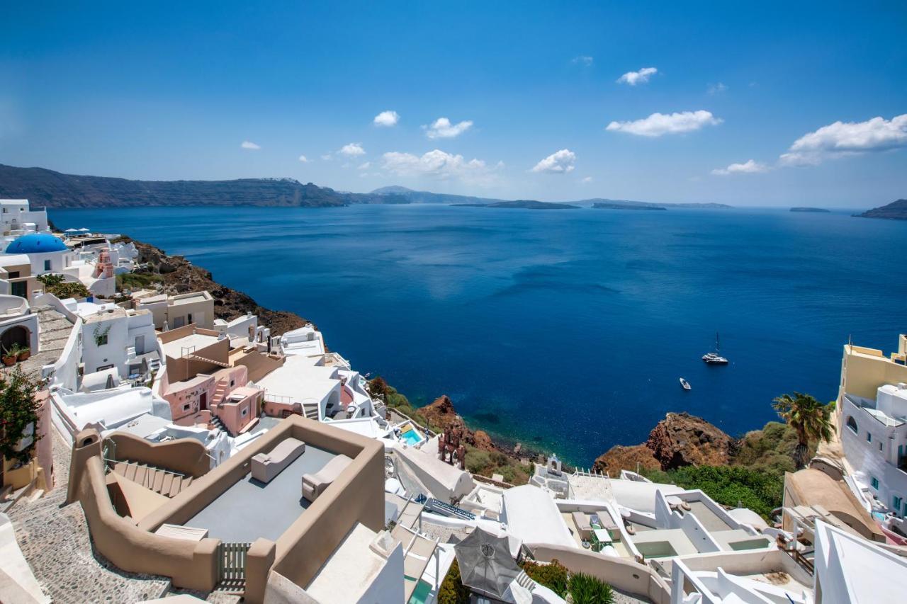 Kaleidoscope Oia Suites Buitenkant foto