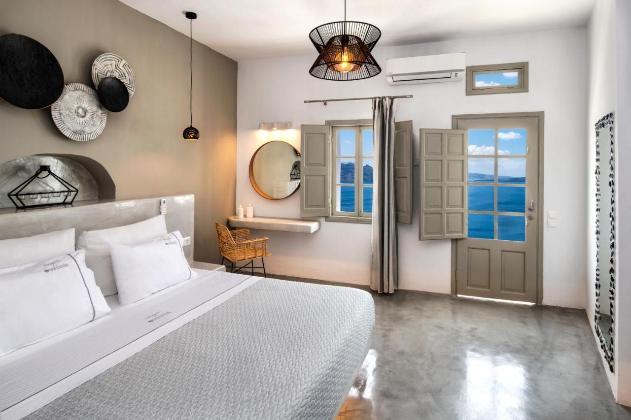 Kaleidoscope Oia Suites Buitenkant foto