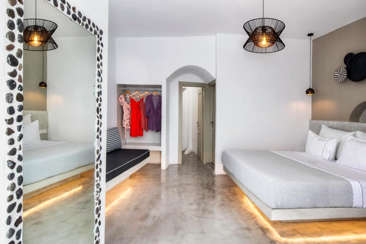 Kaleidoscope Oia Suites Buitenkant foto