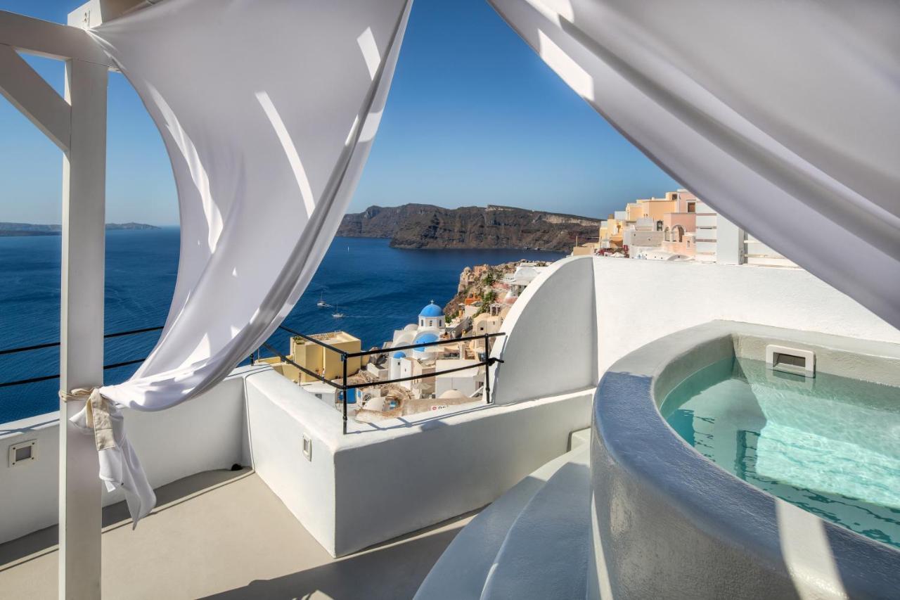 Kaleidoscope Oia Suites Buitenkant foto